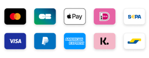 Accepted payment methods