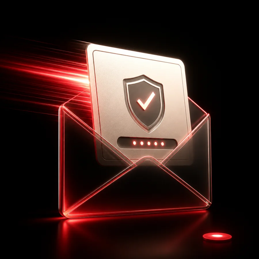 Streaming access details arriving on a phone